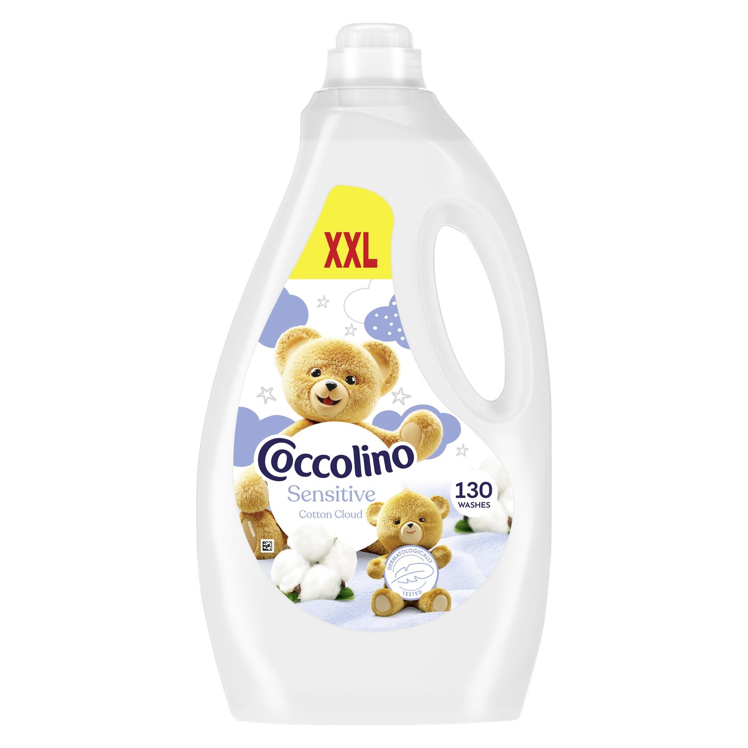 Coccolino Fresh & Soft Cotton Cloud 130dávek-0