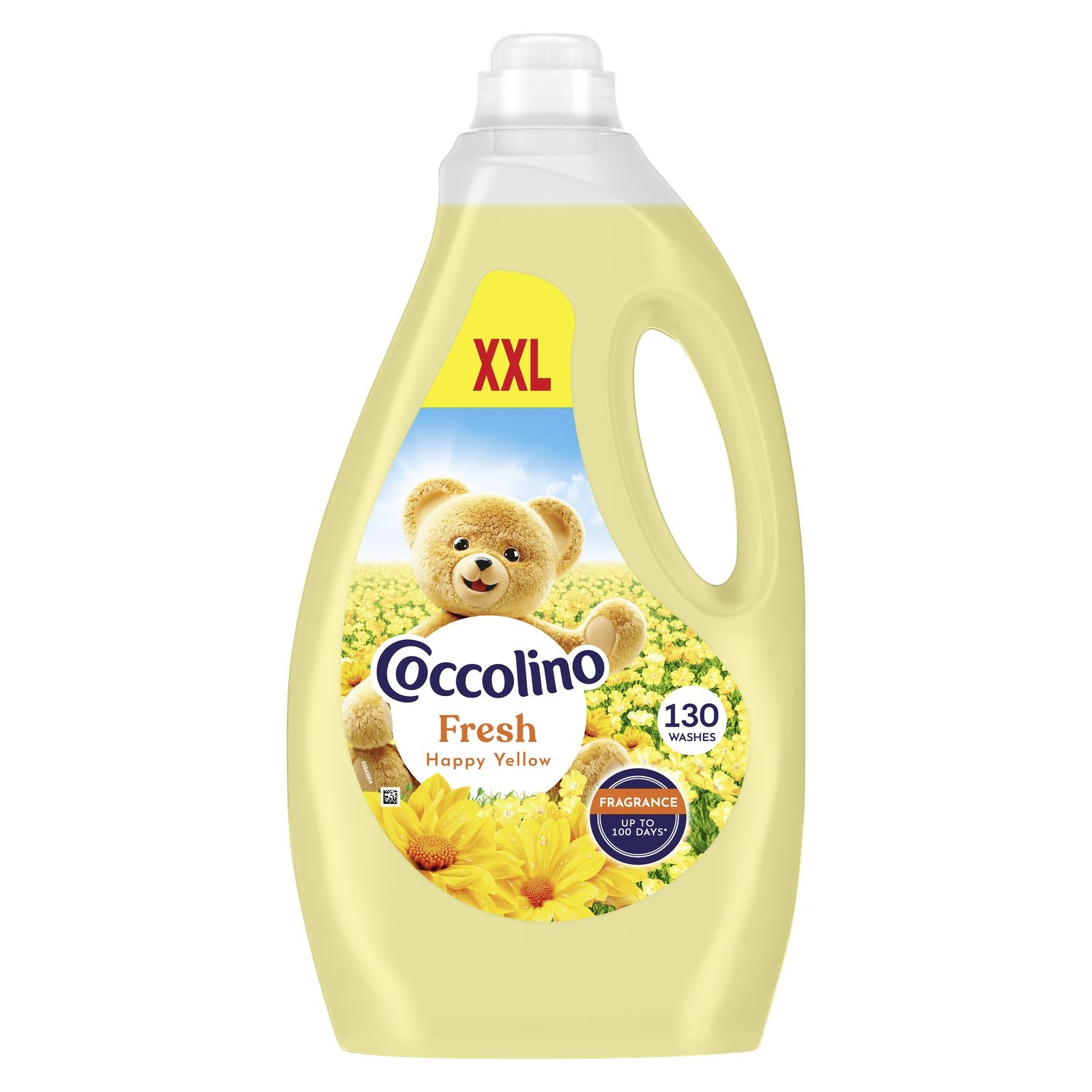 Drogerie a kosmetika - Coccolino Fresh & Soft Happy Yellow 130dávek