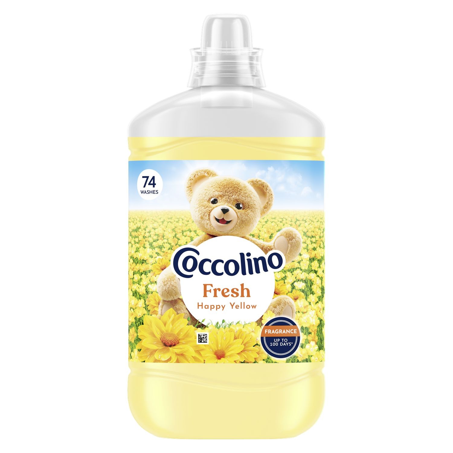 Coccolino Fresh & Soft Happy Yellow 74dávek-0