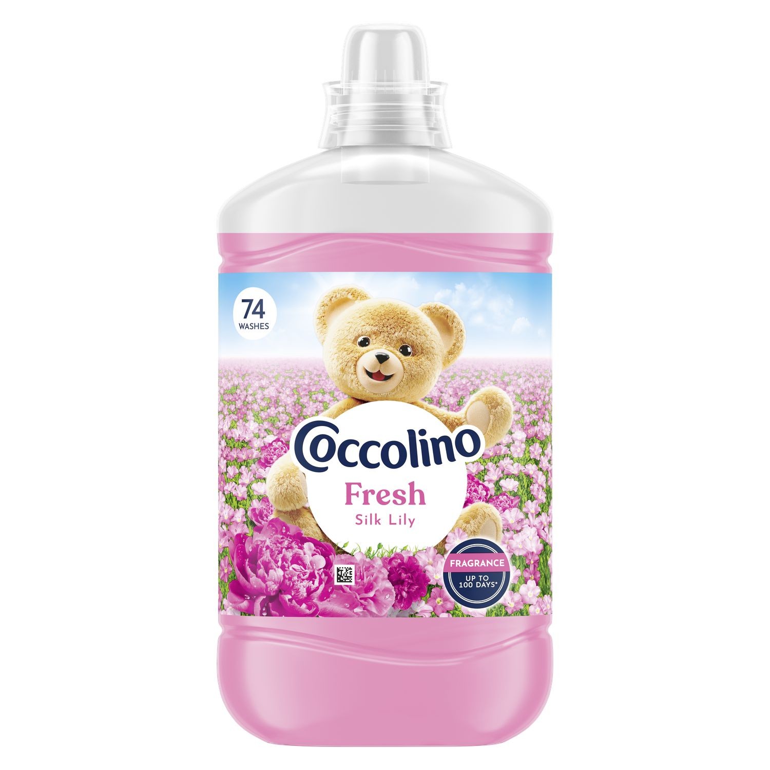 Drogerie a kosmetika - Coccolino Fresh & Soft Silk Lily 74dávek