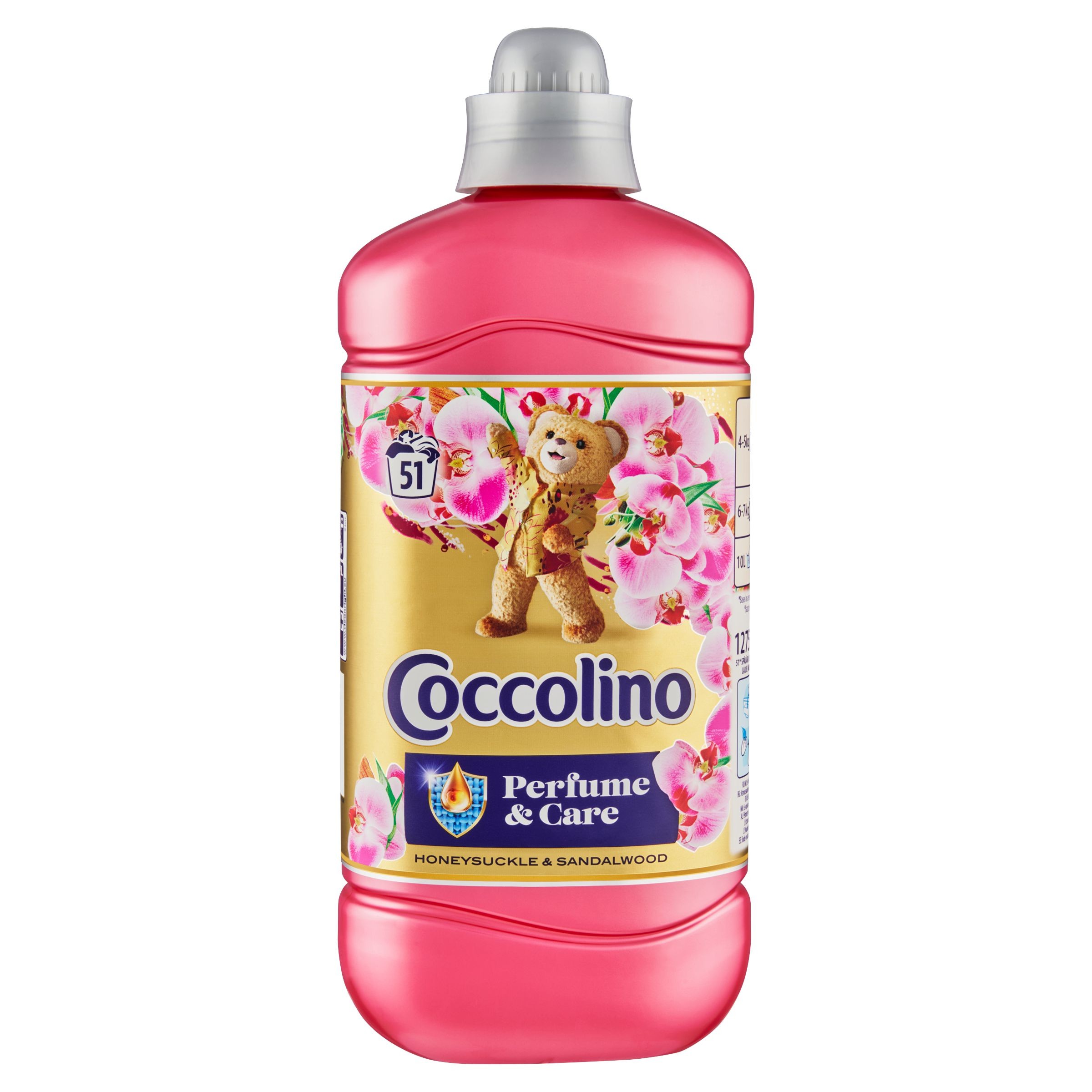 Drogerie a kosmetika - Coccolino Honeysuckle 1,275 l