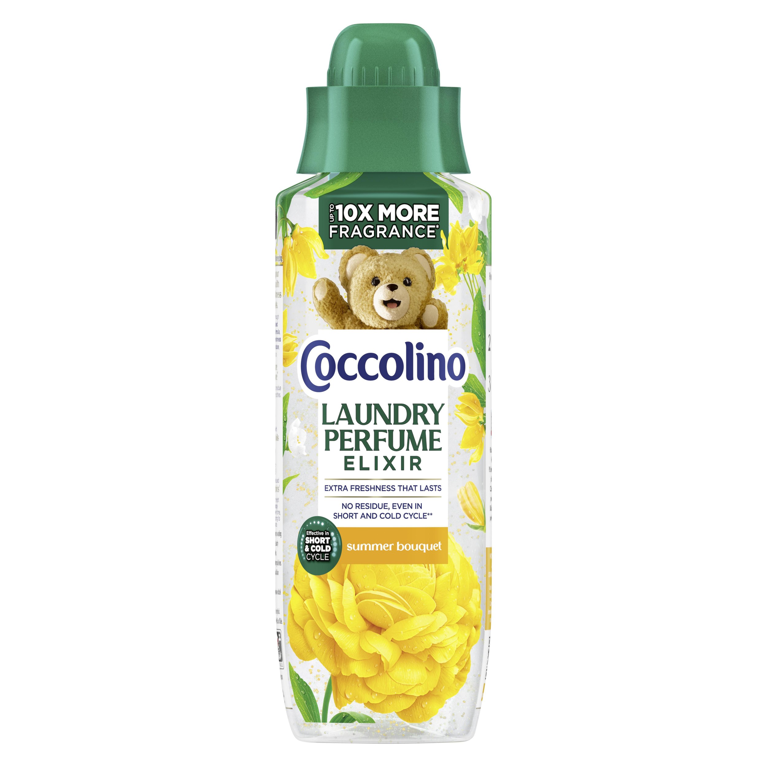 Drogerie a kosmetika - coccolino parfém Summer Bouquet 460ml