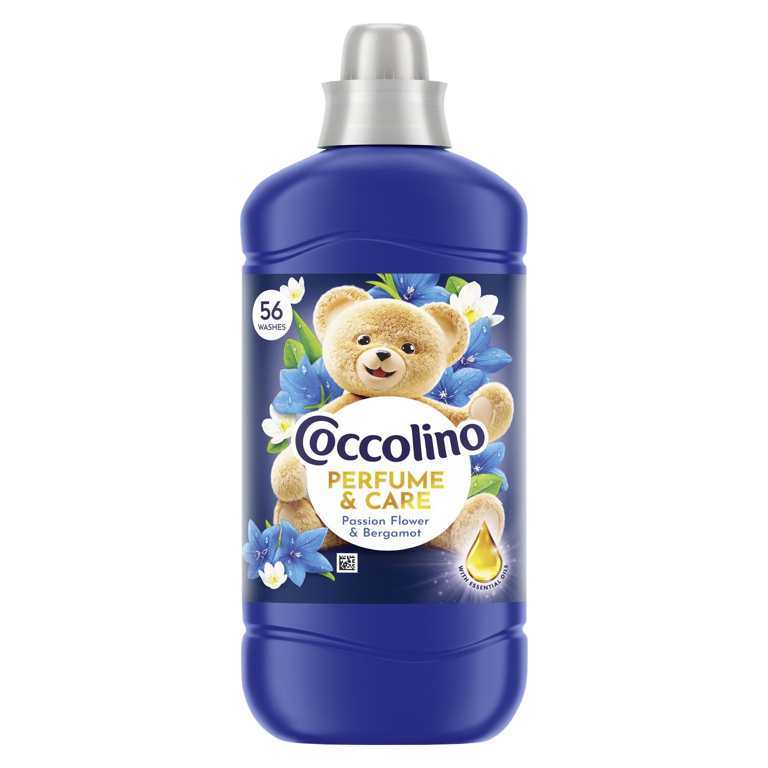 Drogerie a kosmetika - Coccolino Perfume & Care Passion Flower & Bergamot 56dávek