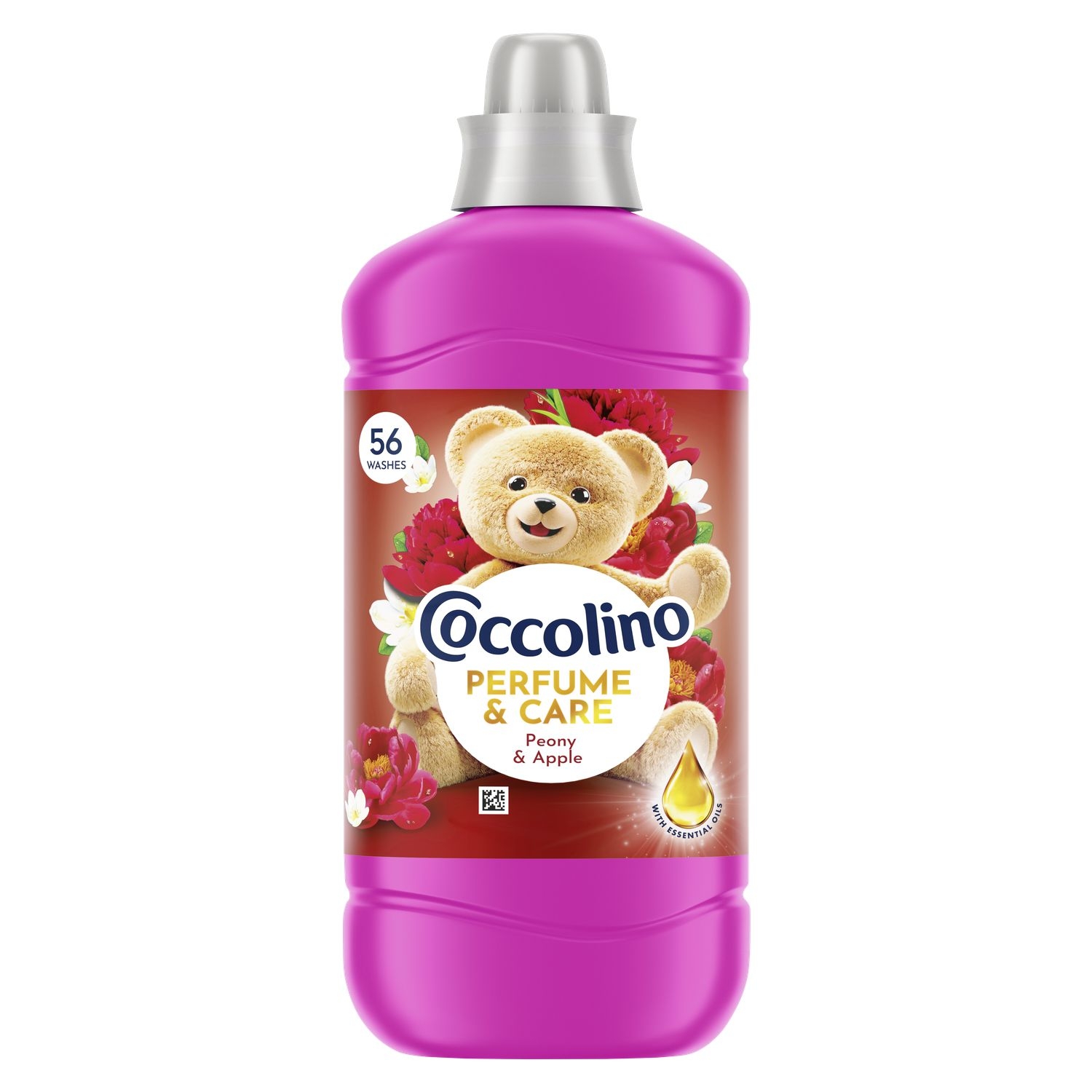Drogerie a kosmetika - Coccolino Perfume & Care Peony & Apple 56dávek