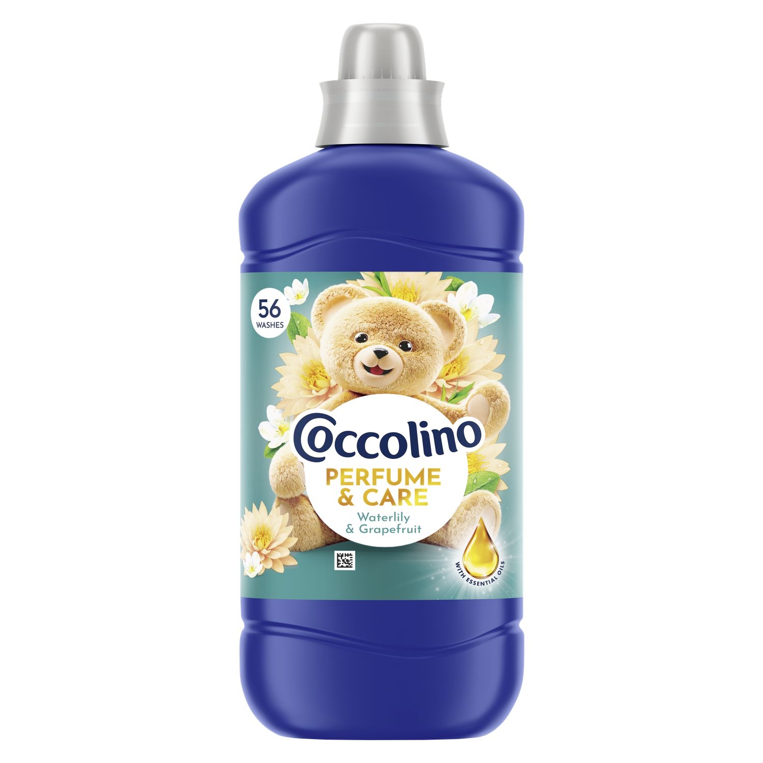 Drogerie a kosmetika - Coccolino Perfume & Care Waterlily & Grapefruit 56dávek