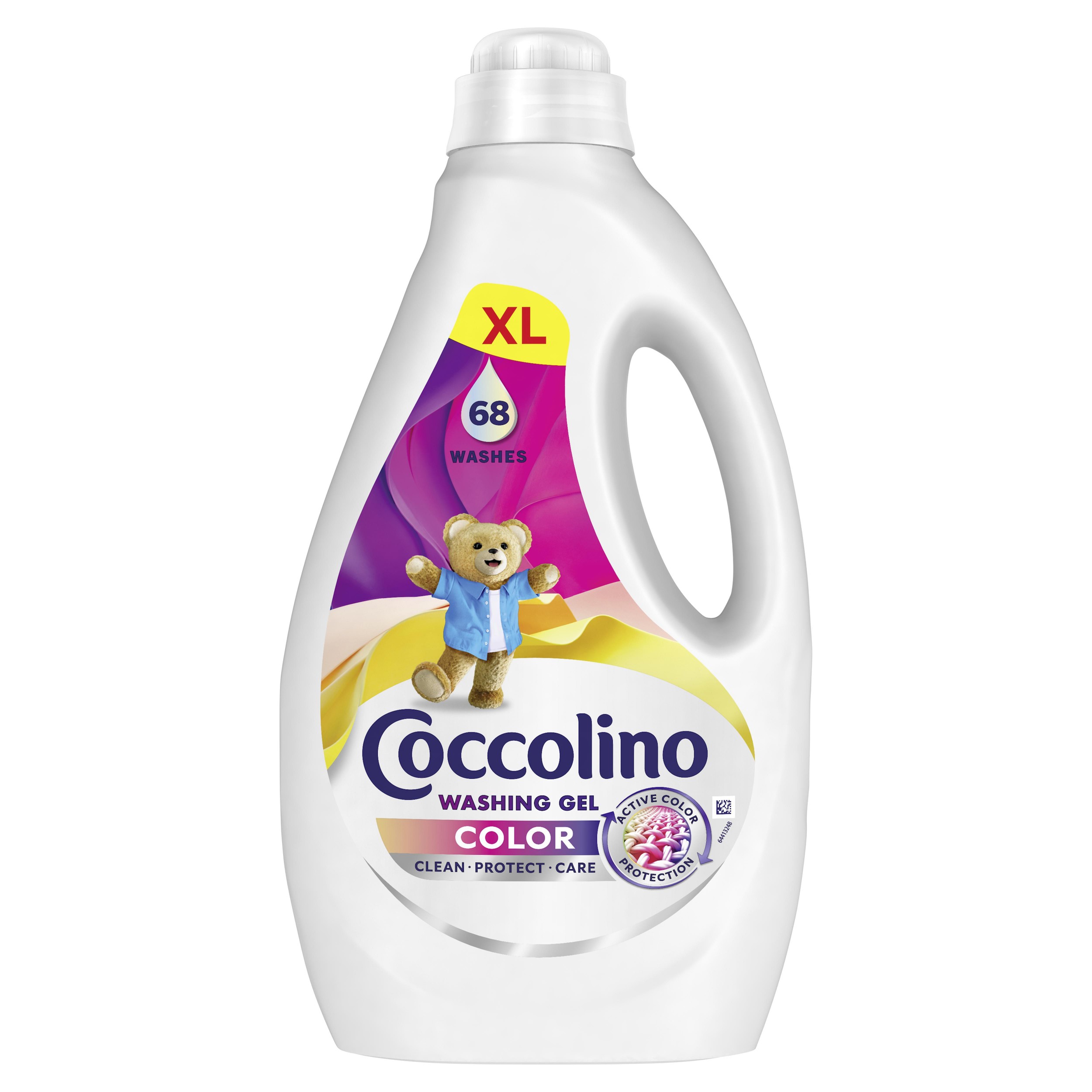 Drogerie a kosmetika - Coccolino prací gel barevné 68 dávek