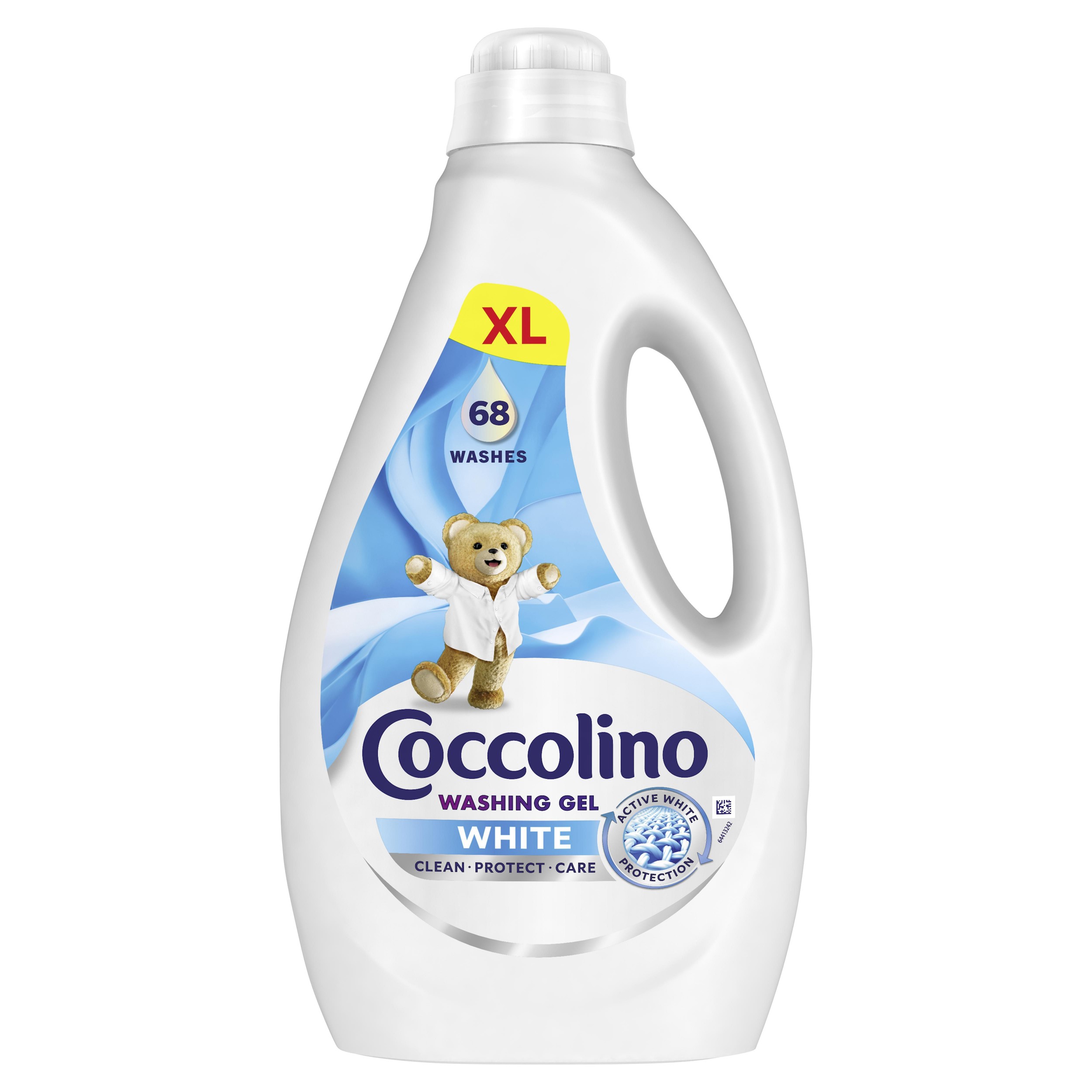 Drogerie a kosmetika - Coccolino prací gel bílé 68 dávek