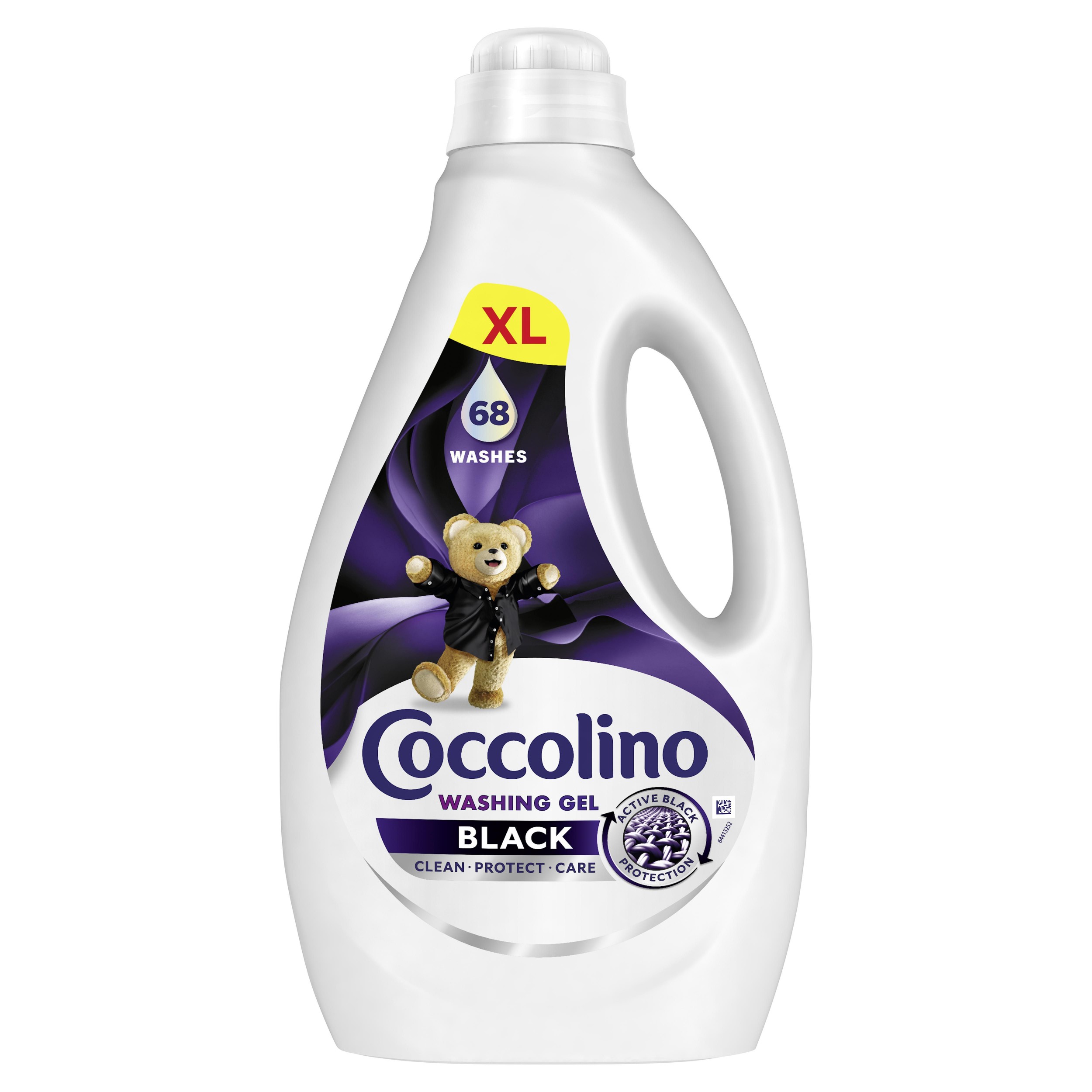 Drogerie a kosmetika - Coccolino prací gel černé 68 dávek