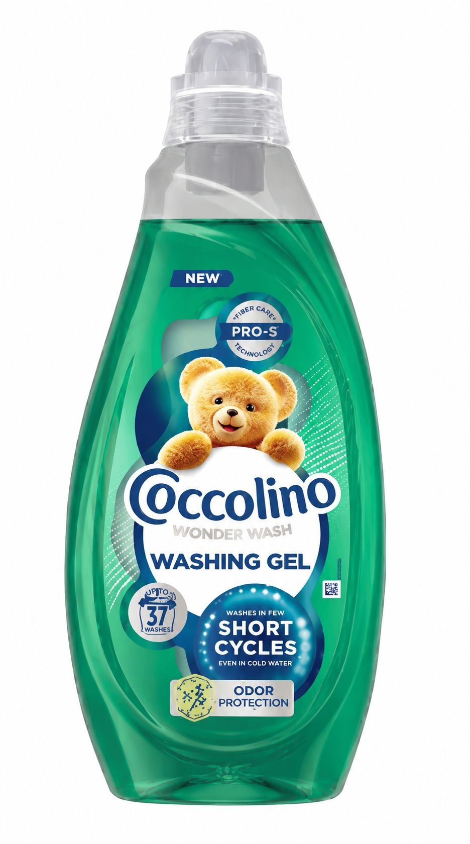 Drogerie a kosmetika - Coccolino prací gel krátký program Speed Clean 37 dávek