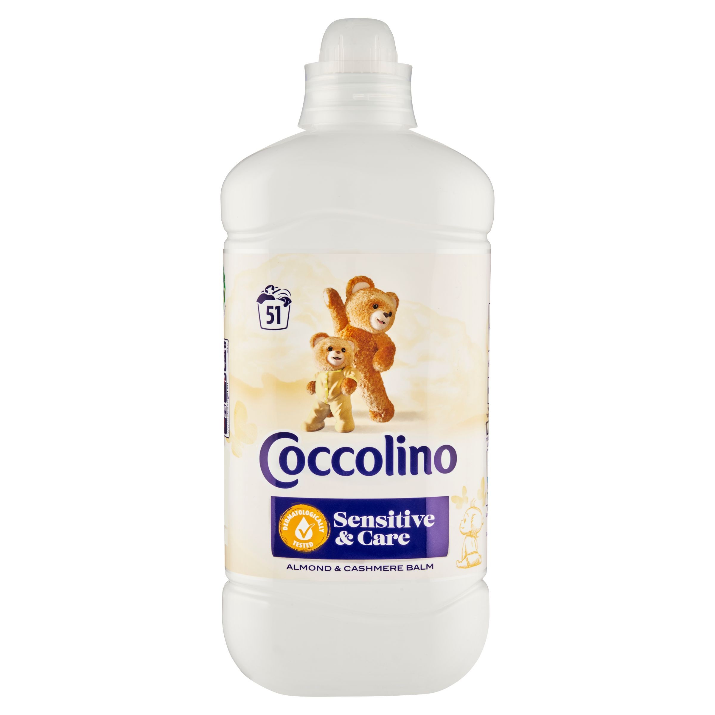 Drogerie a kosmetika - Coccolino Sensitive Pure 1,27 l