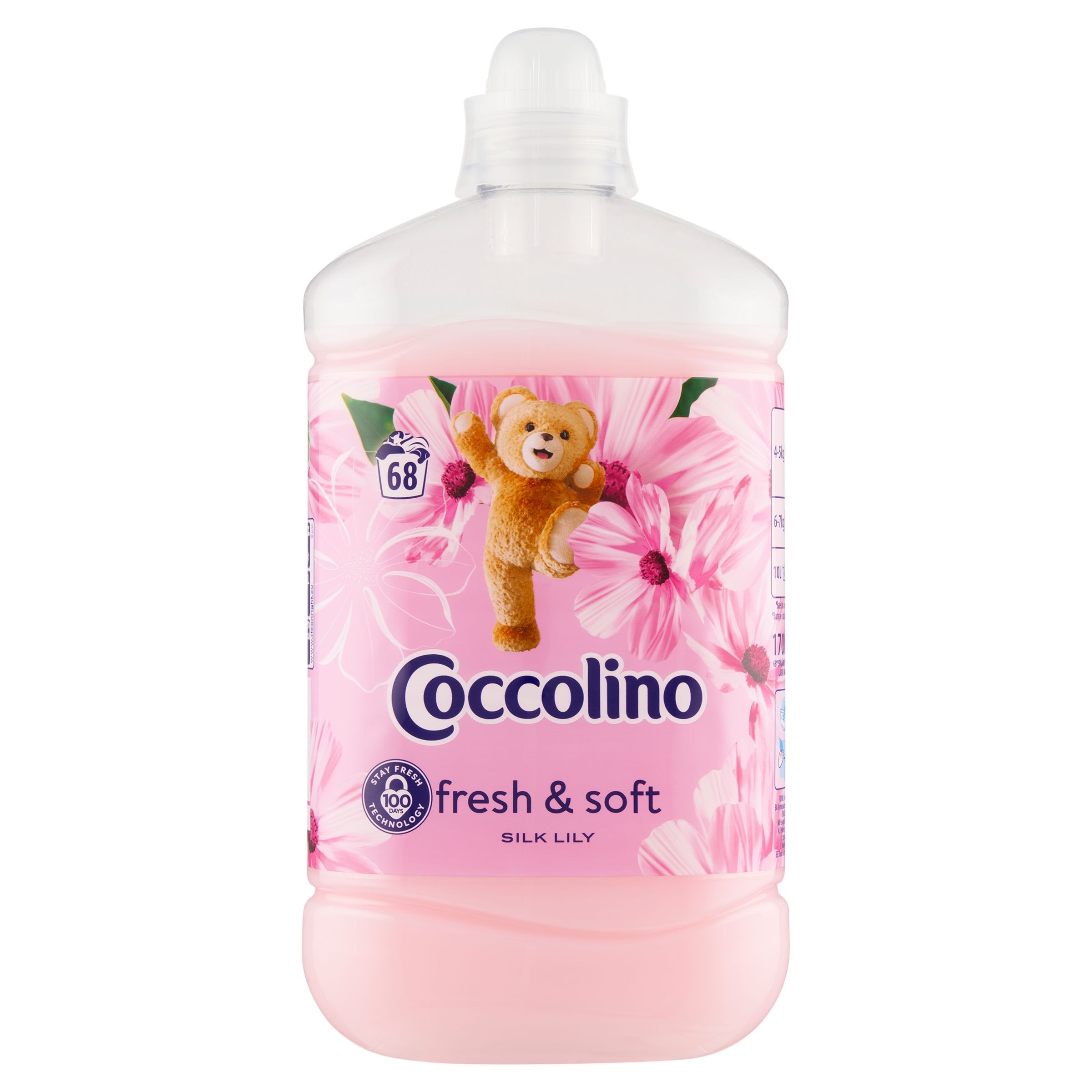 Drogerie a kosmetika - Coccolino Silk Lily 1,7 l