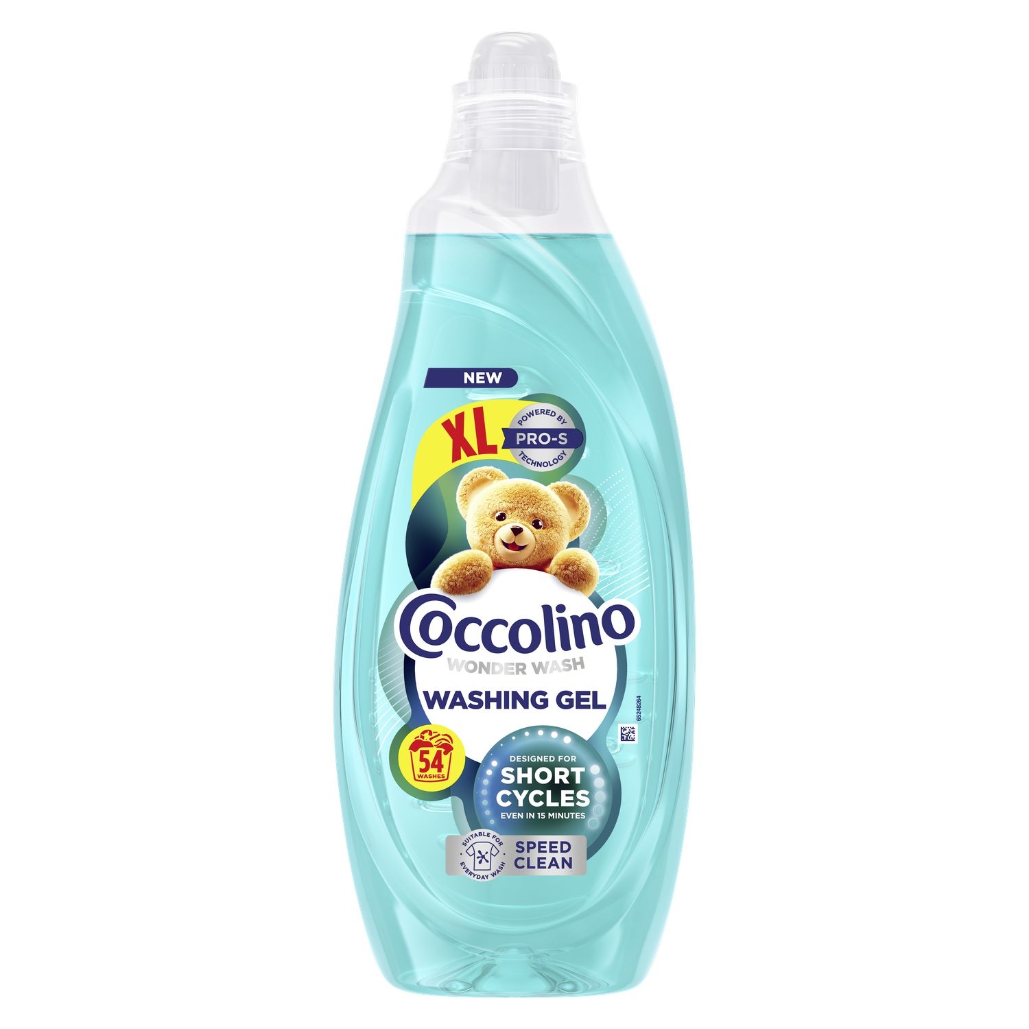 Drogerie a kosmetika - Coccolino Wonder Wash prací gel Speed Clean 54dávek