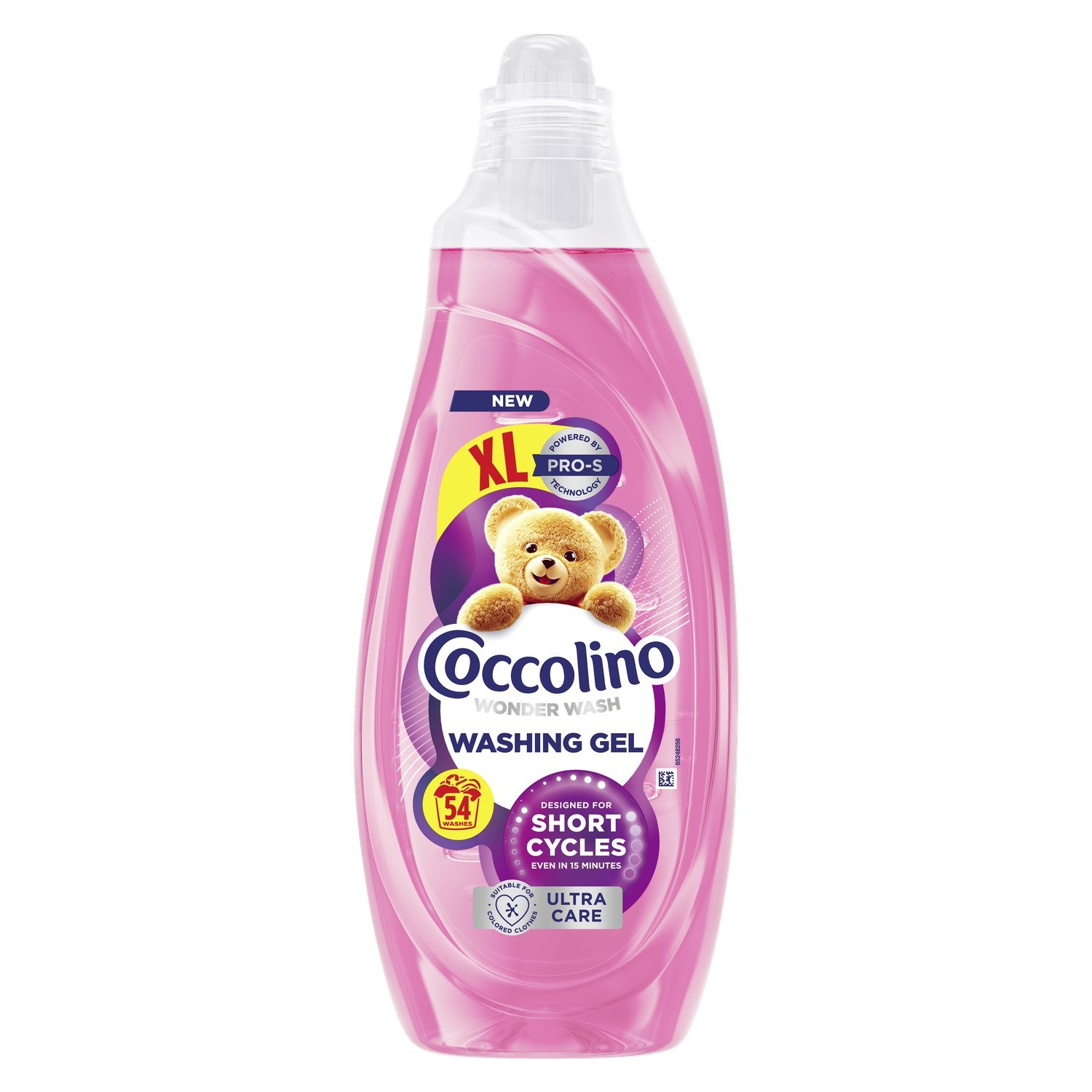 Drogerie a kosmetika - Coccolino Wonder Wash prací gel Ultra Care 54 dávek