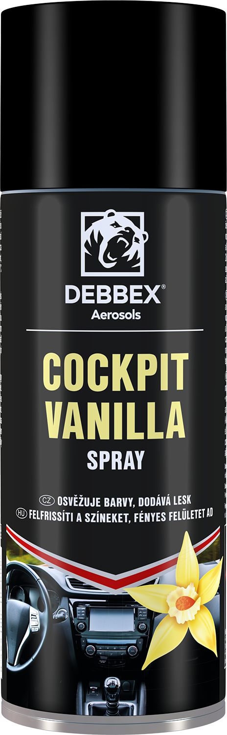 Cockpit spray