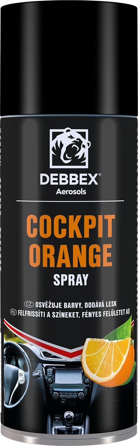 Auto-moto - Cockpit spray