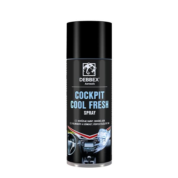 Auto-moto - Cockpit spray