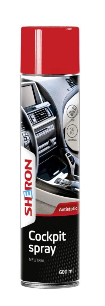 Auto-moto - Cockpit sprej Sheron 600 ml