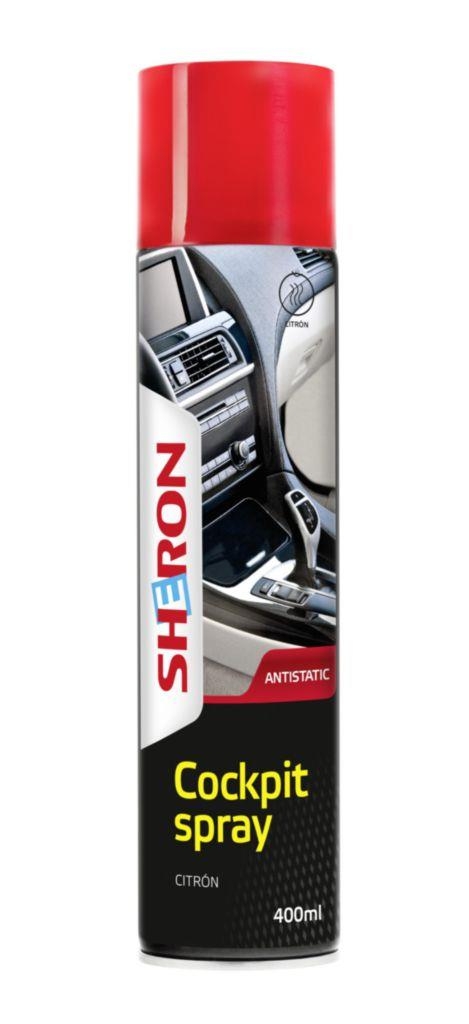 Auto-moto - Cockpit sprej Sheron Citrón 400 ml