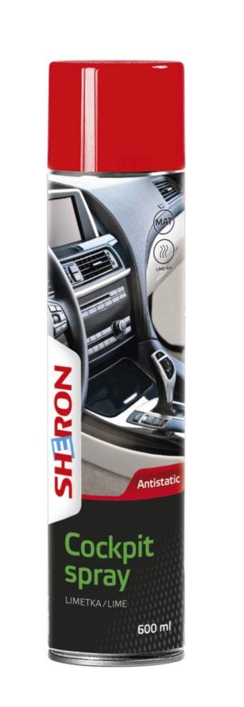 Auto-moto - Cockpit sprej Sheron Limetka 600 ml