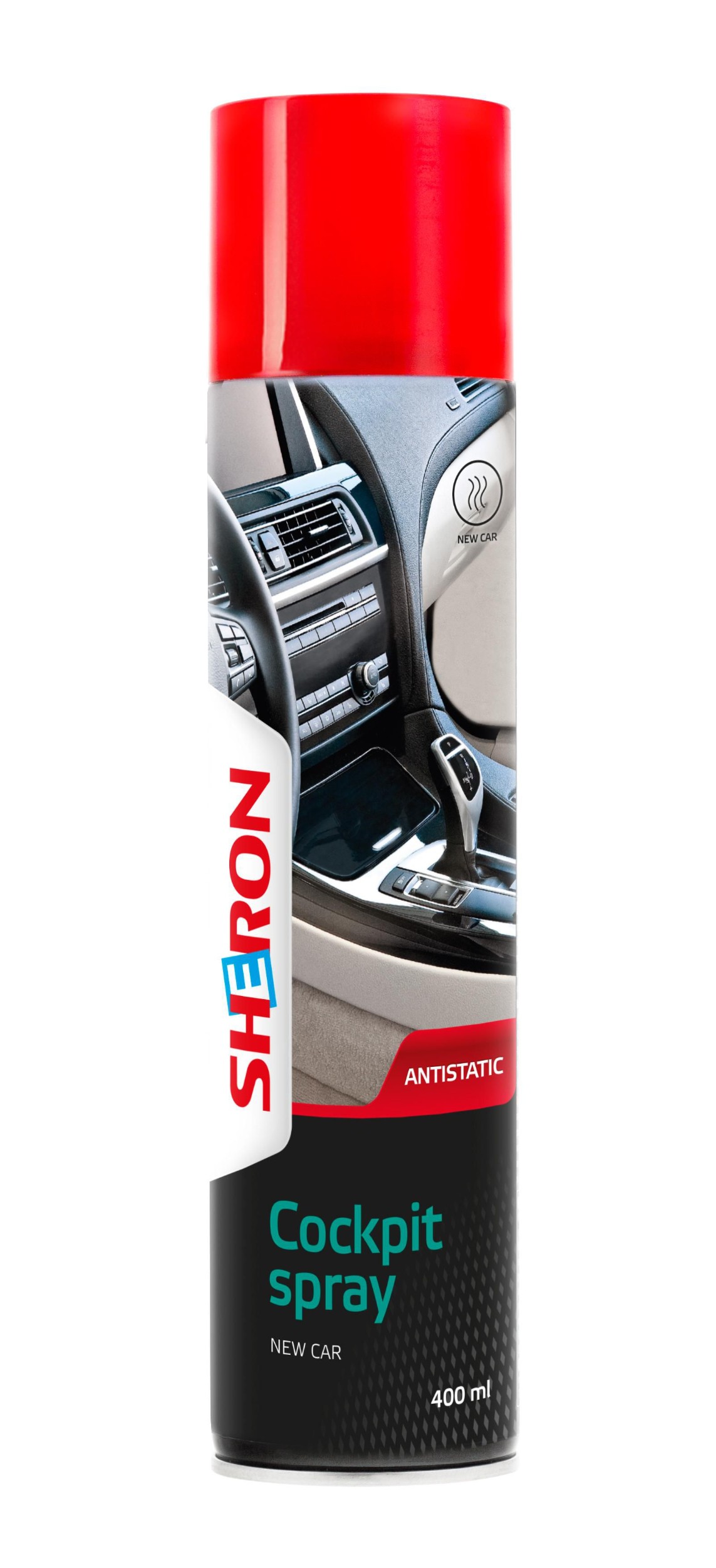 Auto-moto - Cockpit sprej Sheron New car 400 ml