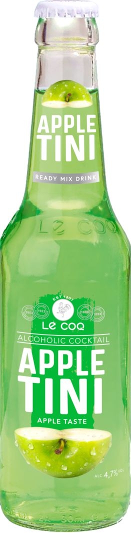 Nápoje - Cocktail Le Coq Appletini