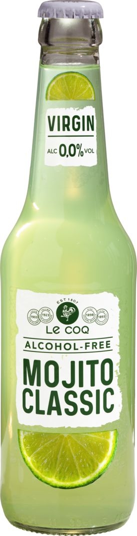 Nápoje - Cocktail Le Coq Mojito non-alcoholic