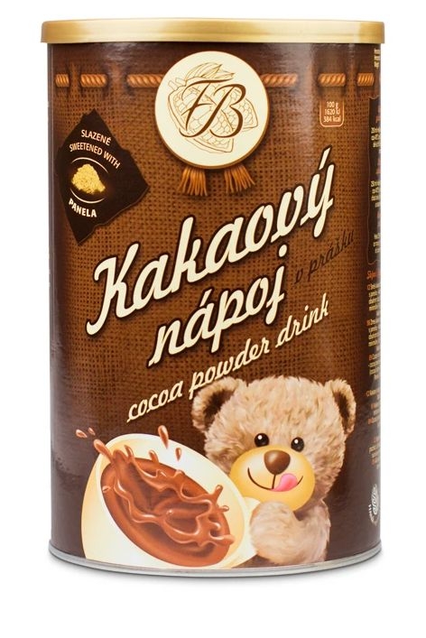 Nápoje - Čokoládovna Troubelice Kakaový nápoj 500 g