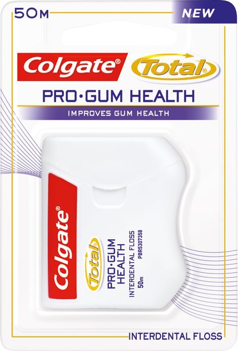 Drogerie a kosmetika - Colgate Dentální nit 50 m