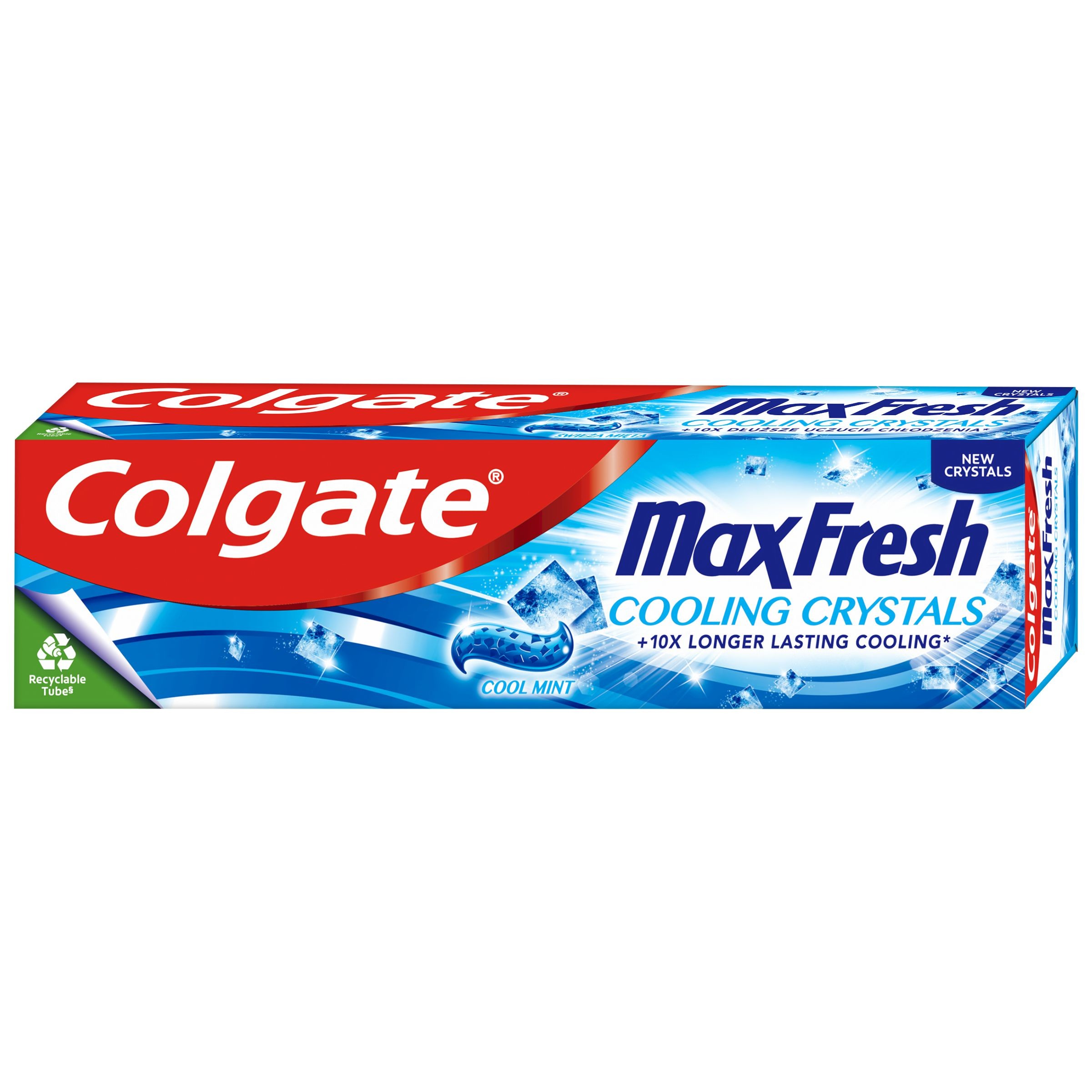 Drogerie a kosmetika - Colgate MaxFresh Cooling Crystals zubní pasta 75 ml