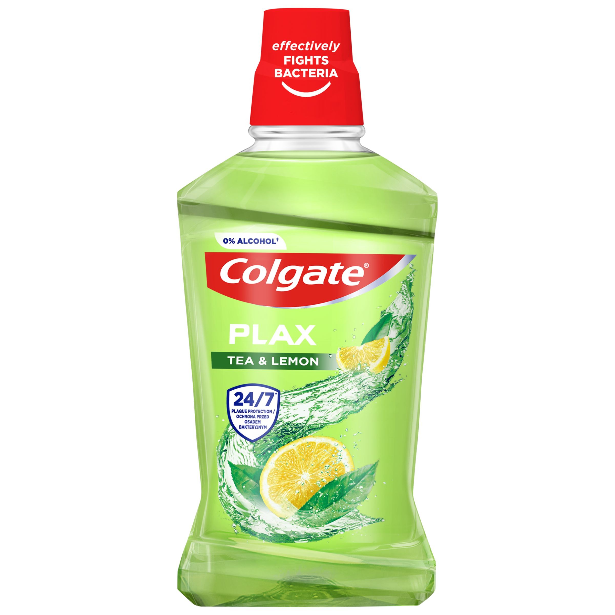 Drogerie a kosmetika - Colgate plax herbal fresh ústní voda 500 ml