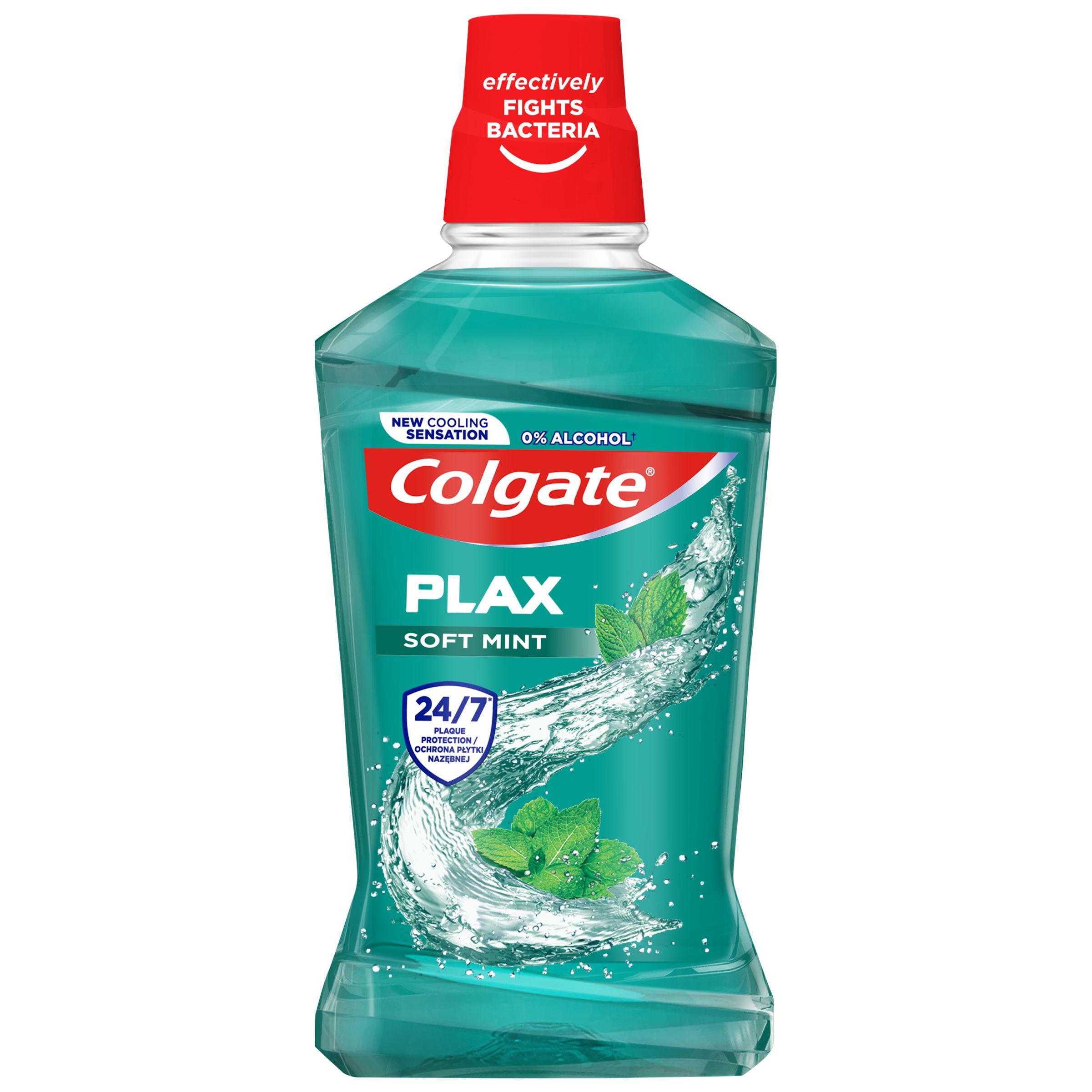 Drogerie a kosmetika - Colgate Plax Multi-Protection Ústní voda 500 ml