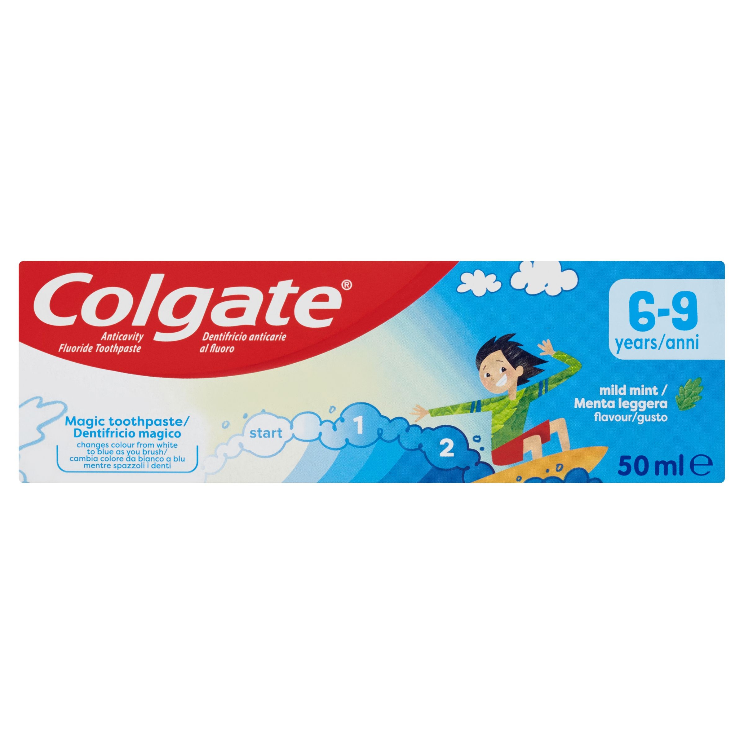 Svět dětí - Colgate Smiles Junior zubní pasta 50 ml