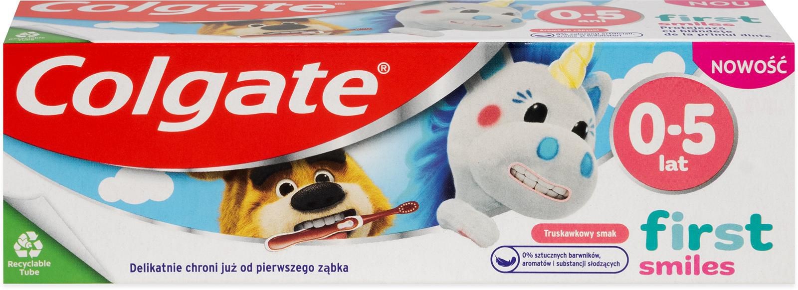 Svět dětí - Colgate Smiles kids dětská zubní pasta 3-5let 50 ml
