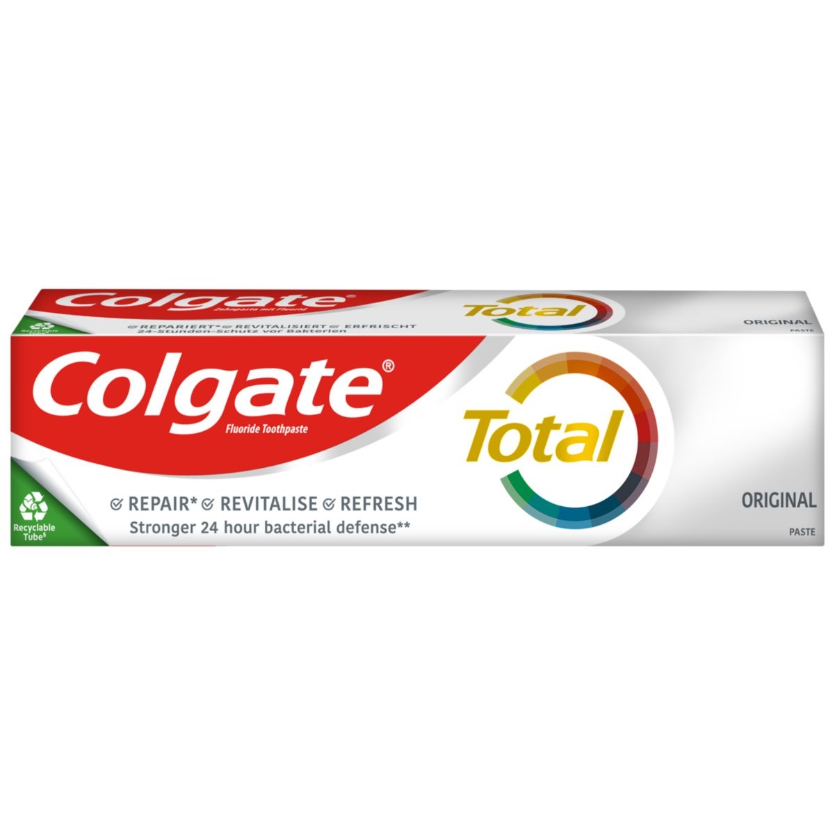 Drogerie a kosmetika - Colgate Total Original Mini Zubní pasta 20 ml