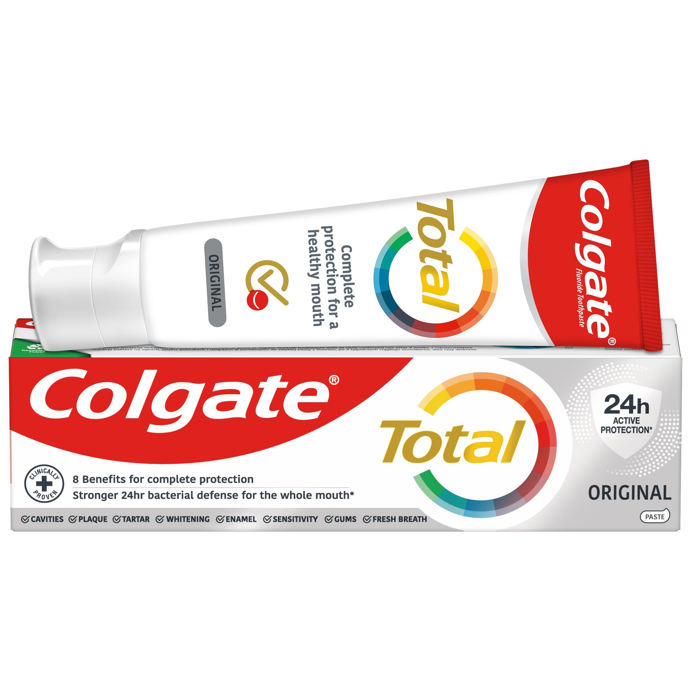 Drogerie a kosmetika - Colgate Total Original Zubní pasta 75 ml