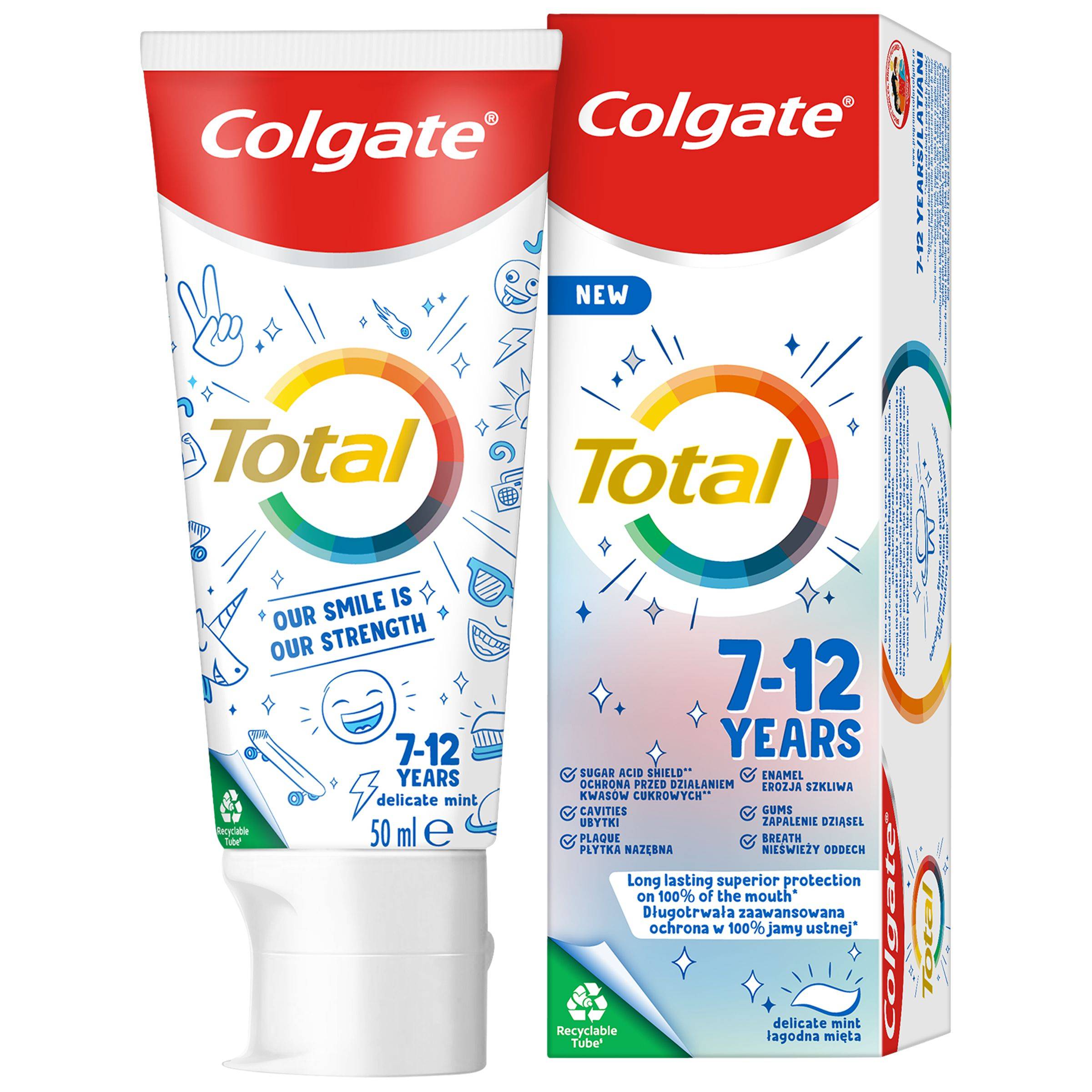 Drogerie a kosmetika - Colgate Total Zubní pasta 50ml