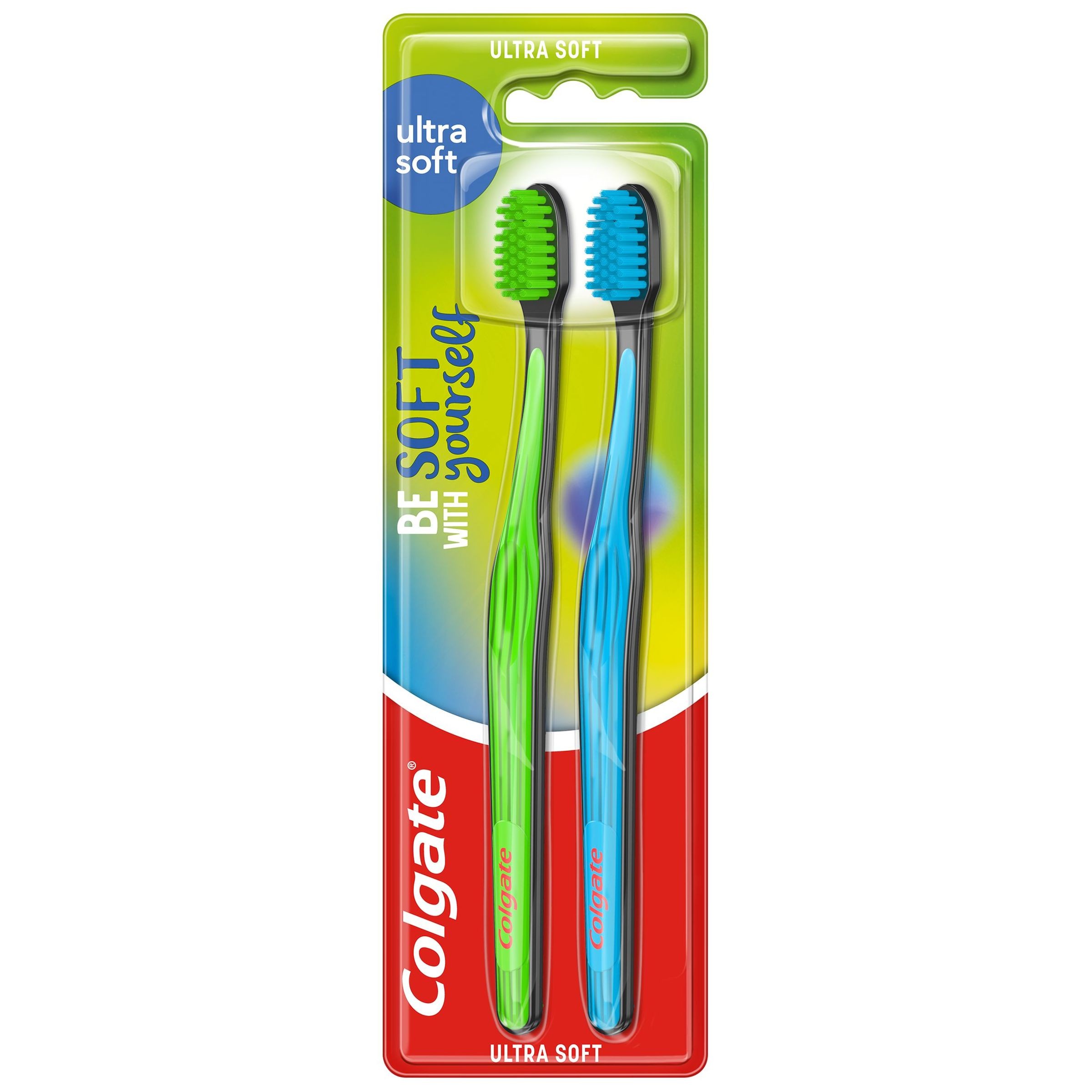 Drogerie a kosmetika - Colgate Ultra Soft 2 ks