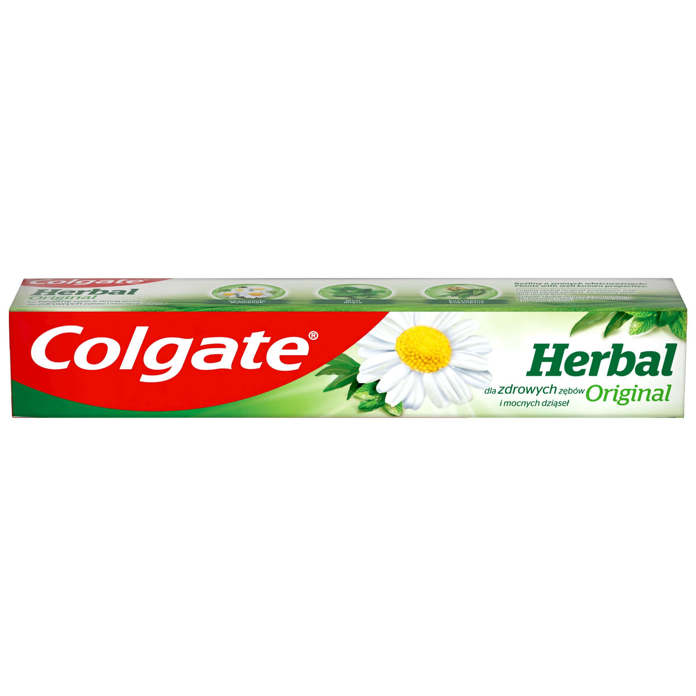 Drogerie a kosmetika - Colgate Zubní pasta Herbal 75 ml
