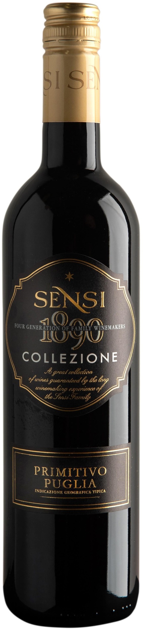 Nápoje - Collezione Primitivo Puglia 0,75 l
