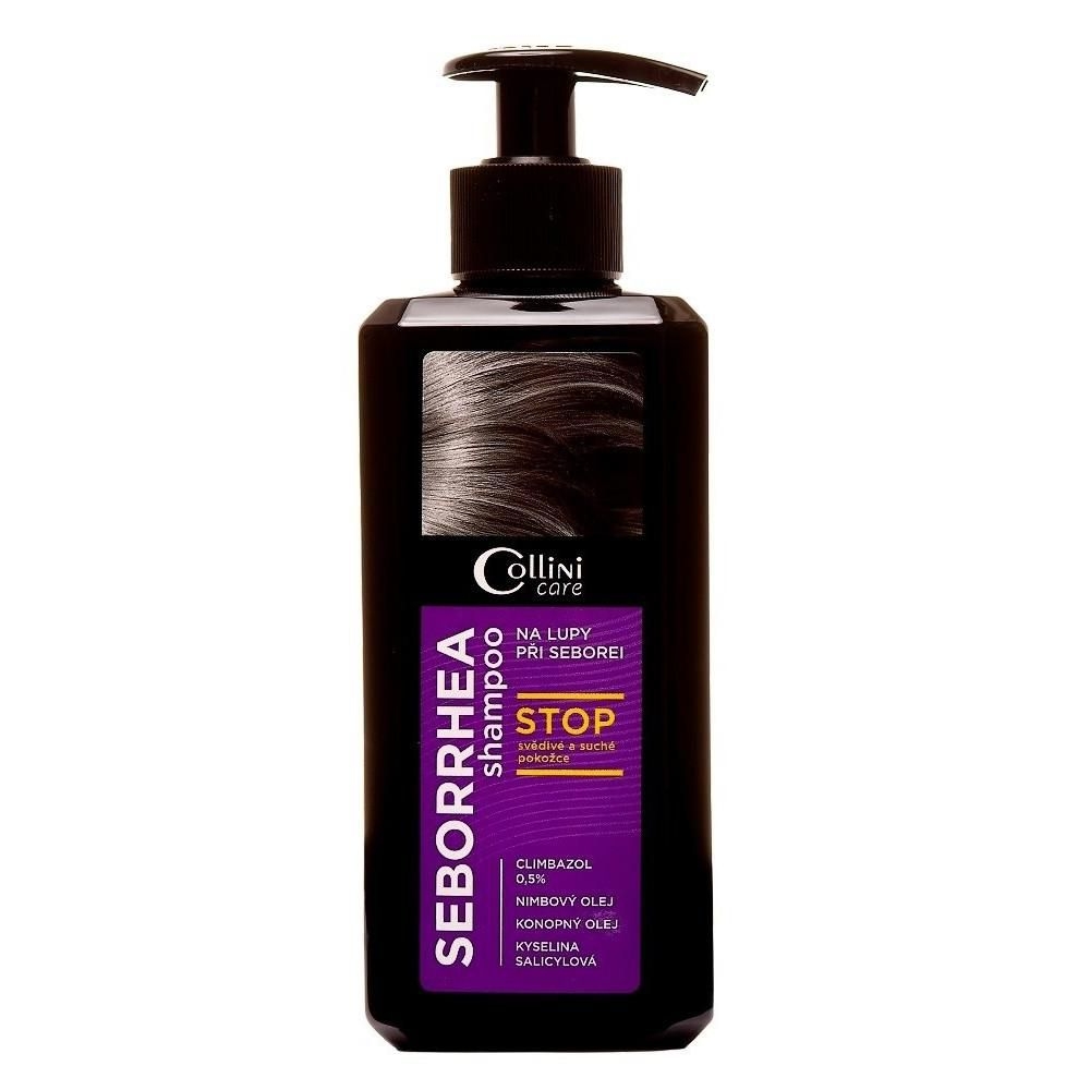 Drogerie a kosmetika - Collini care Seborrhea shampoo