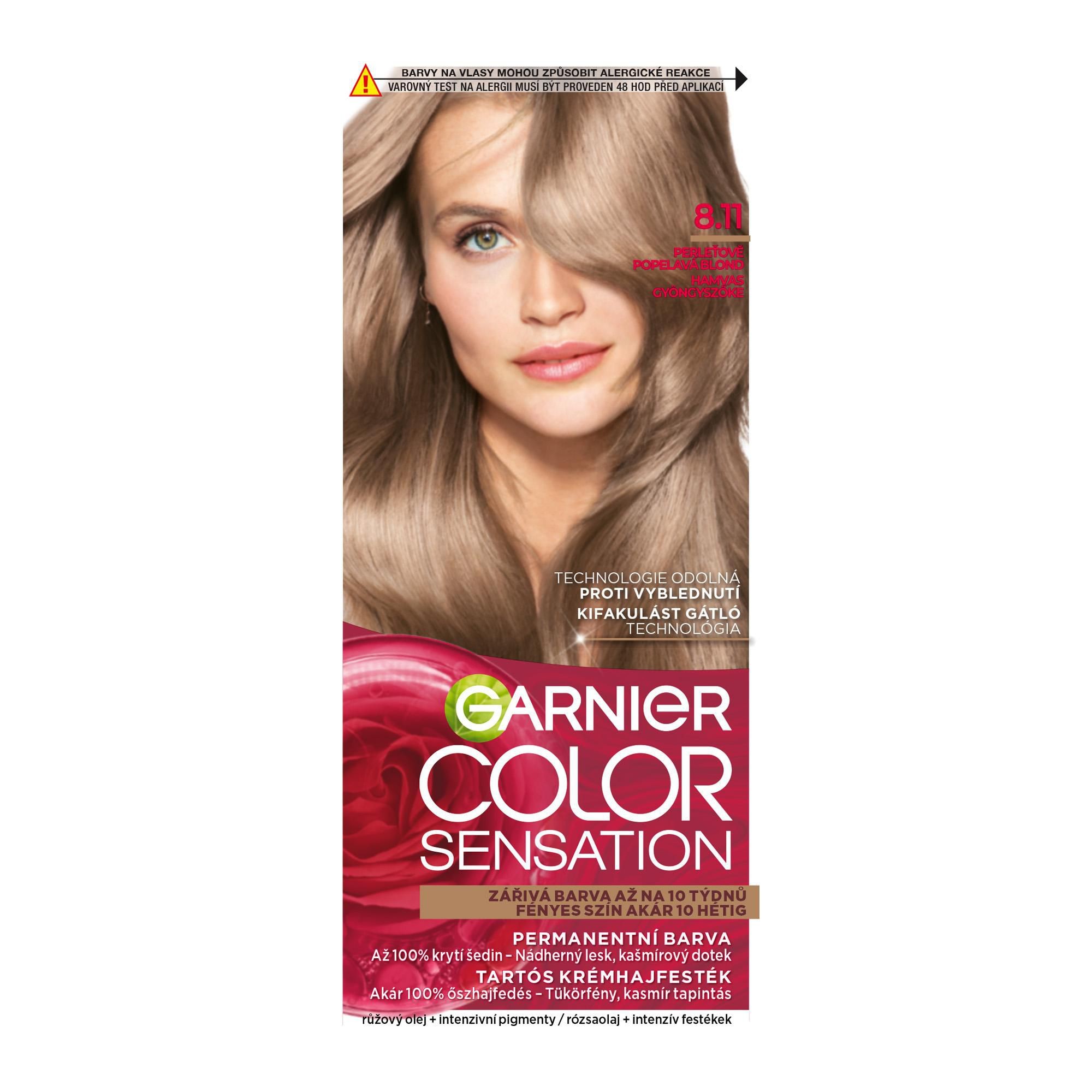 Color Sensational 8.11 Pearl Blonde 020 1 ks-0