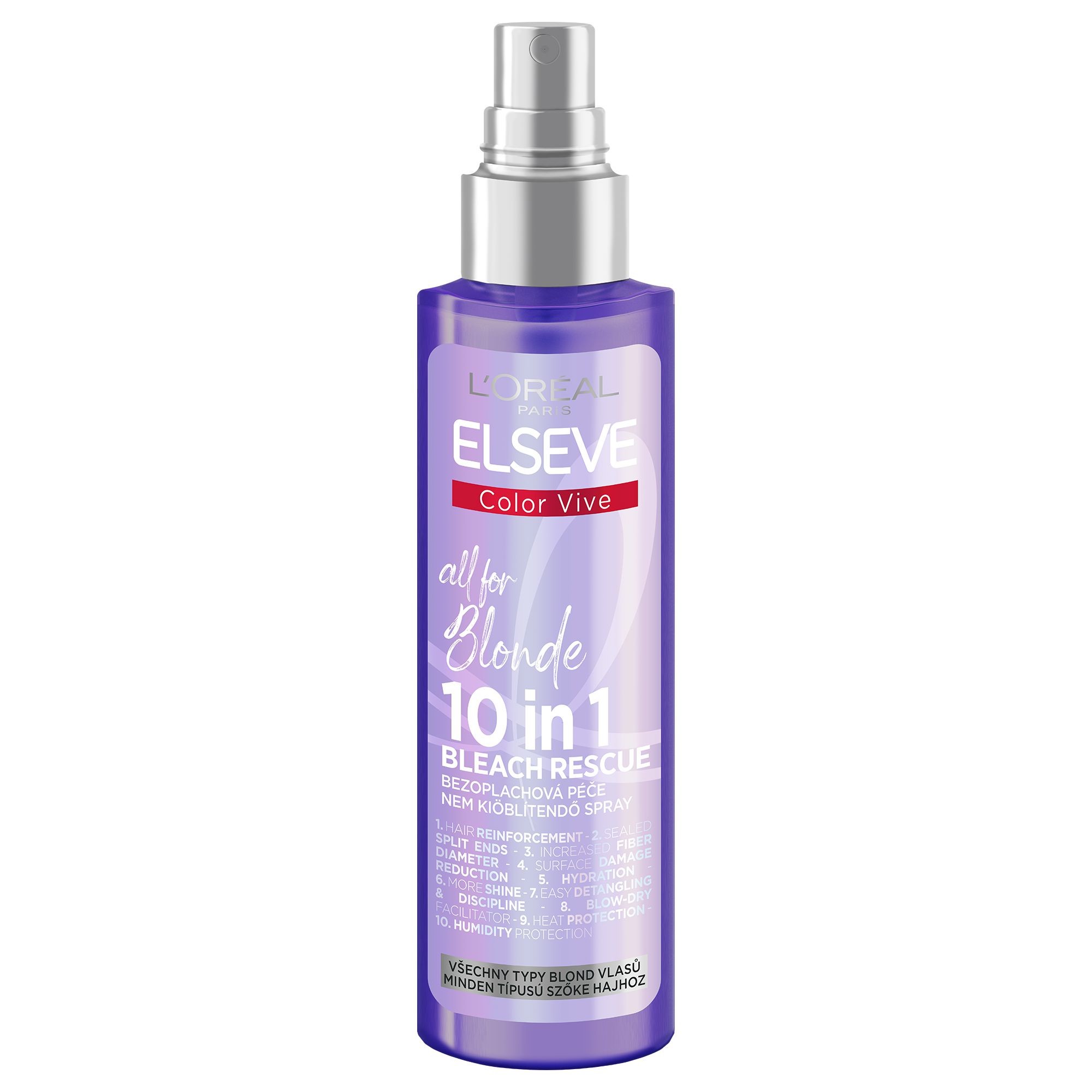 Drogerie a kosmetika - Color Vive sprej na vlasy Purple 10 v 1 150 ml