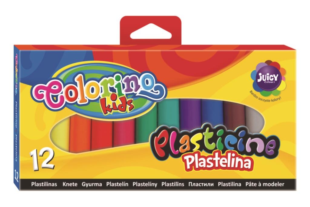 Domácnost a Zahrada - Colorino modelovací hmota, 12barev