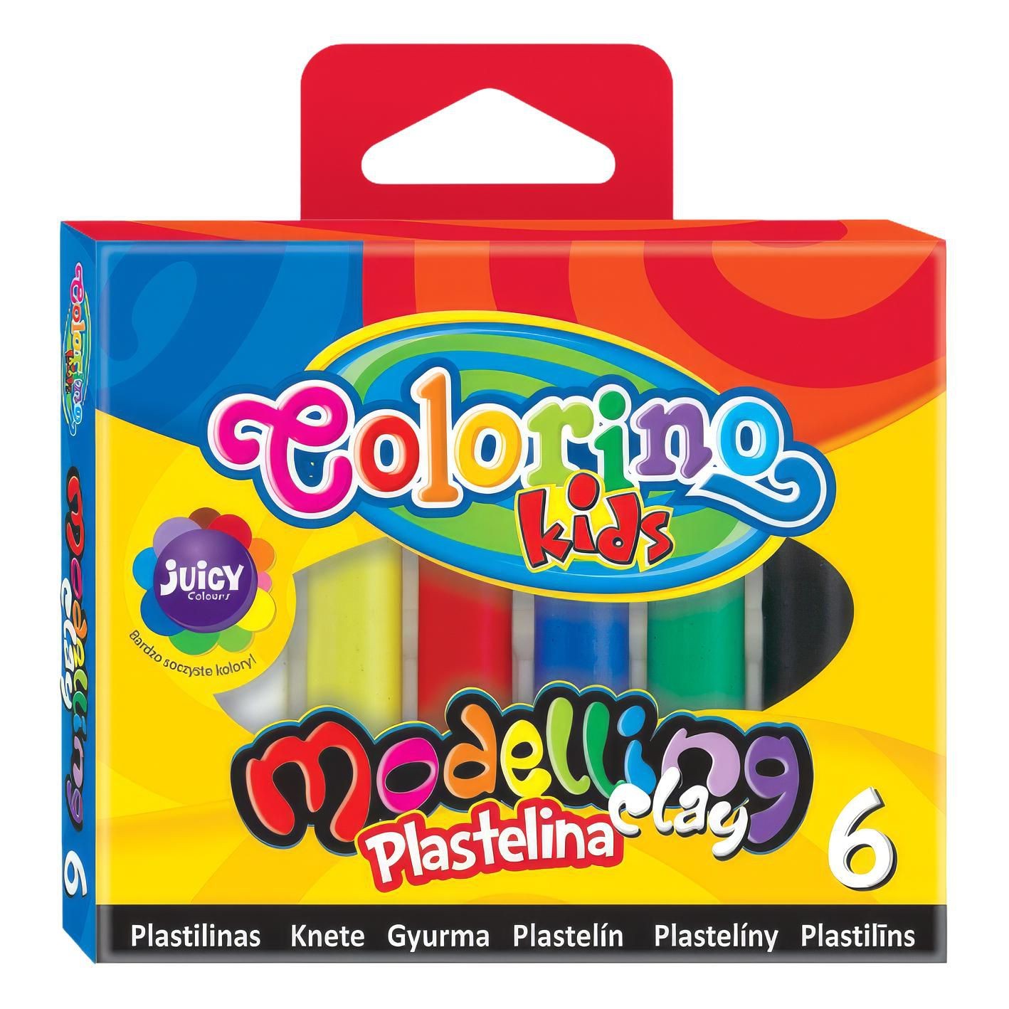 Domácnost a Zahrada - Colorino modelovací hmota, 6barev