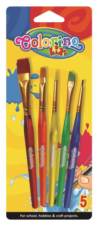 Domácnost a Zahrada - Colorino sada štětců 5 ks