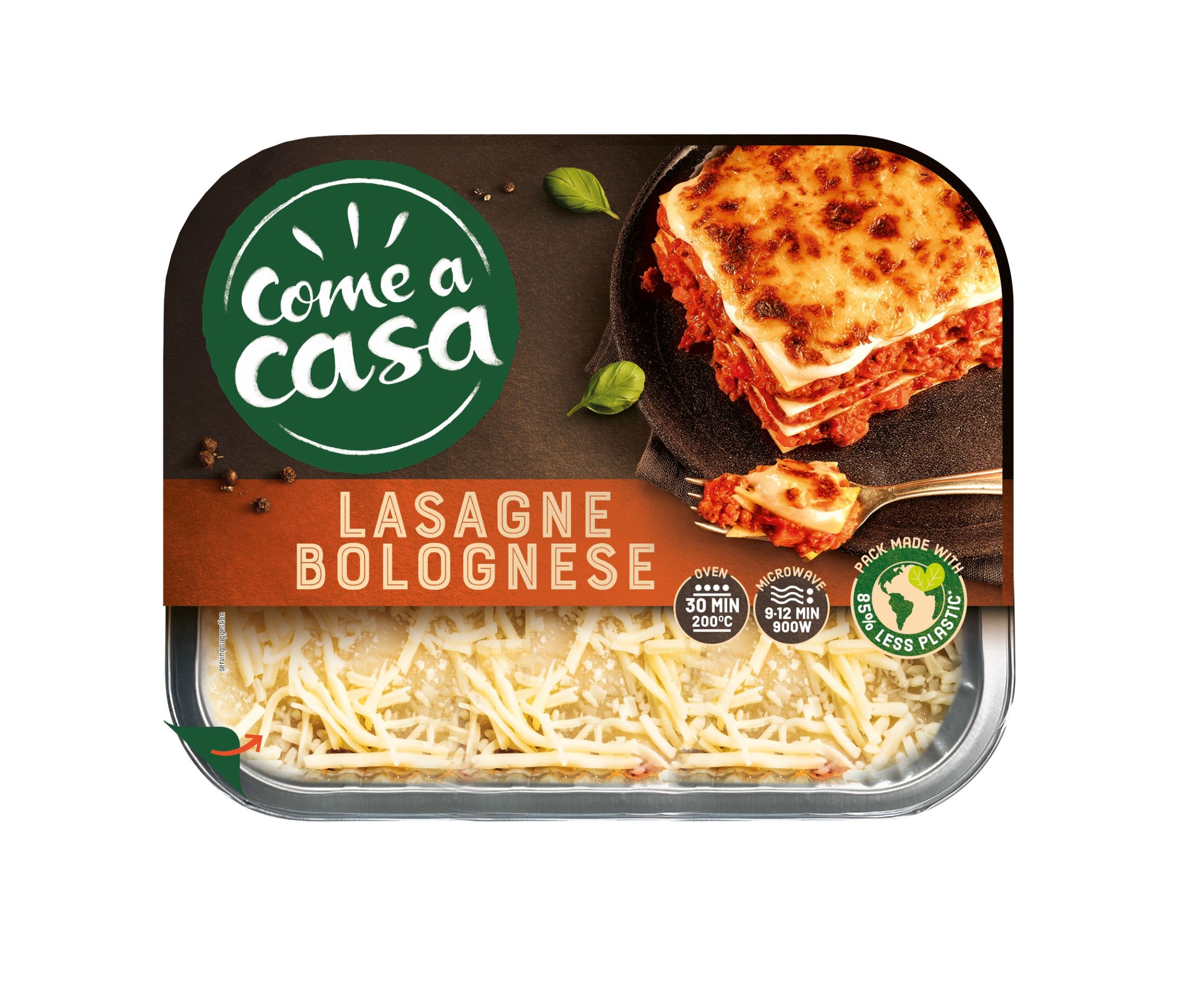 Hotová jídla - Come a Casa Lasagne Bolognese 1kg
