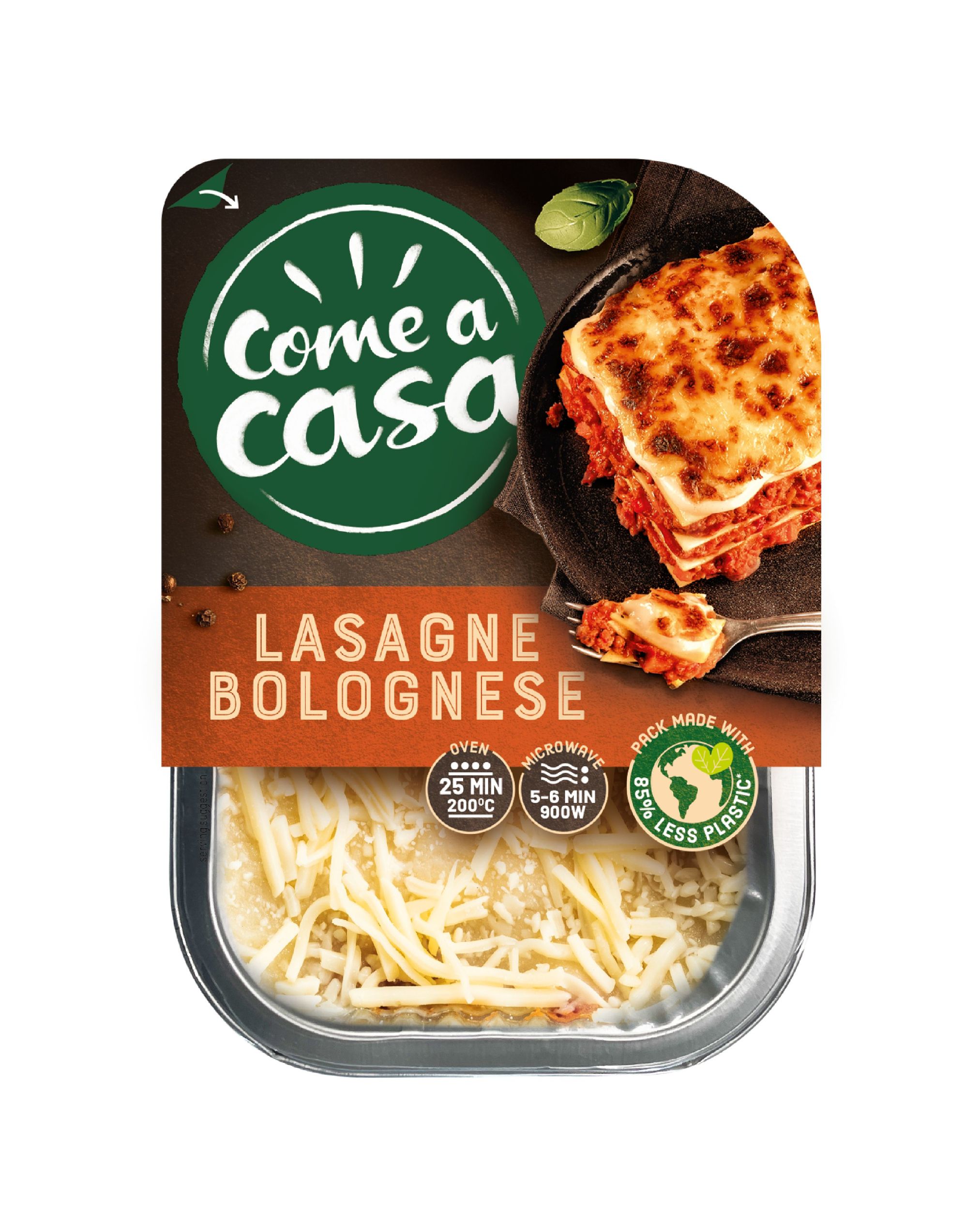 Hotová jídla - Come a Casa Lasagne Bolognese 400g