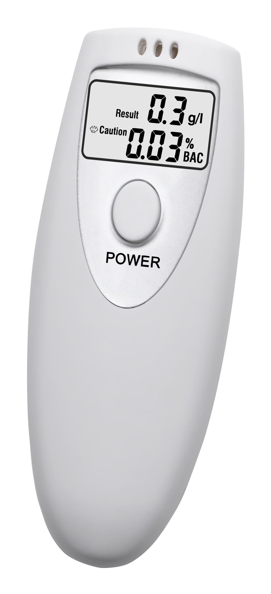 Auto-moto - Compass Alkohol tester Silver digitální 1 ks