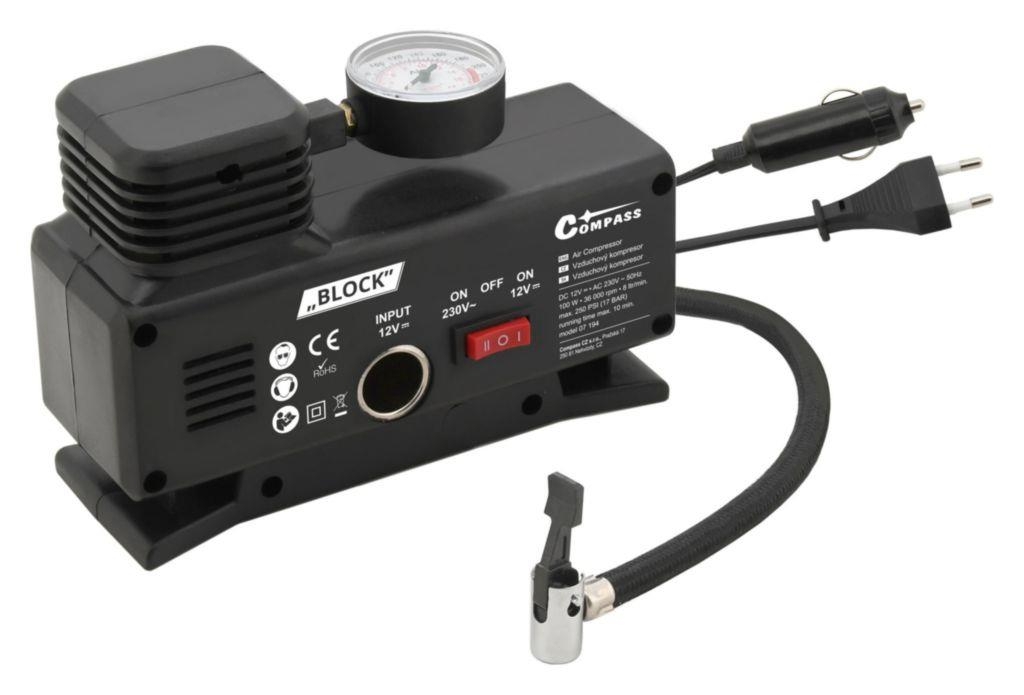 Auto-moto - Compass Kompresor 12/230V TÜV/GS 1 ks