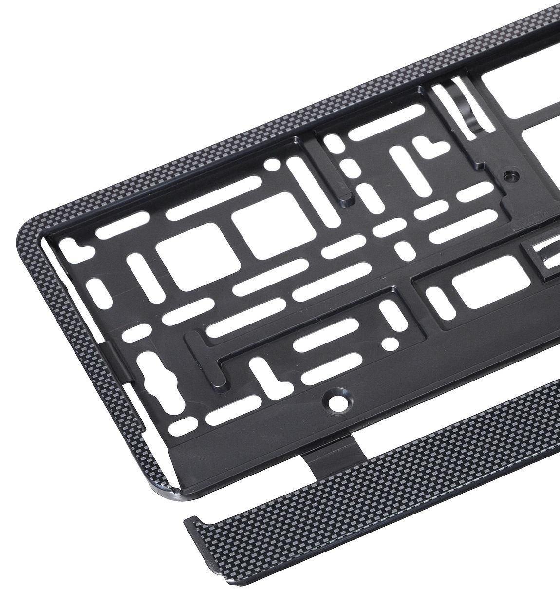 Auto-moto - Compass Podložka pod SPZ Carbon Strip